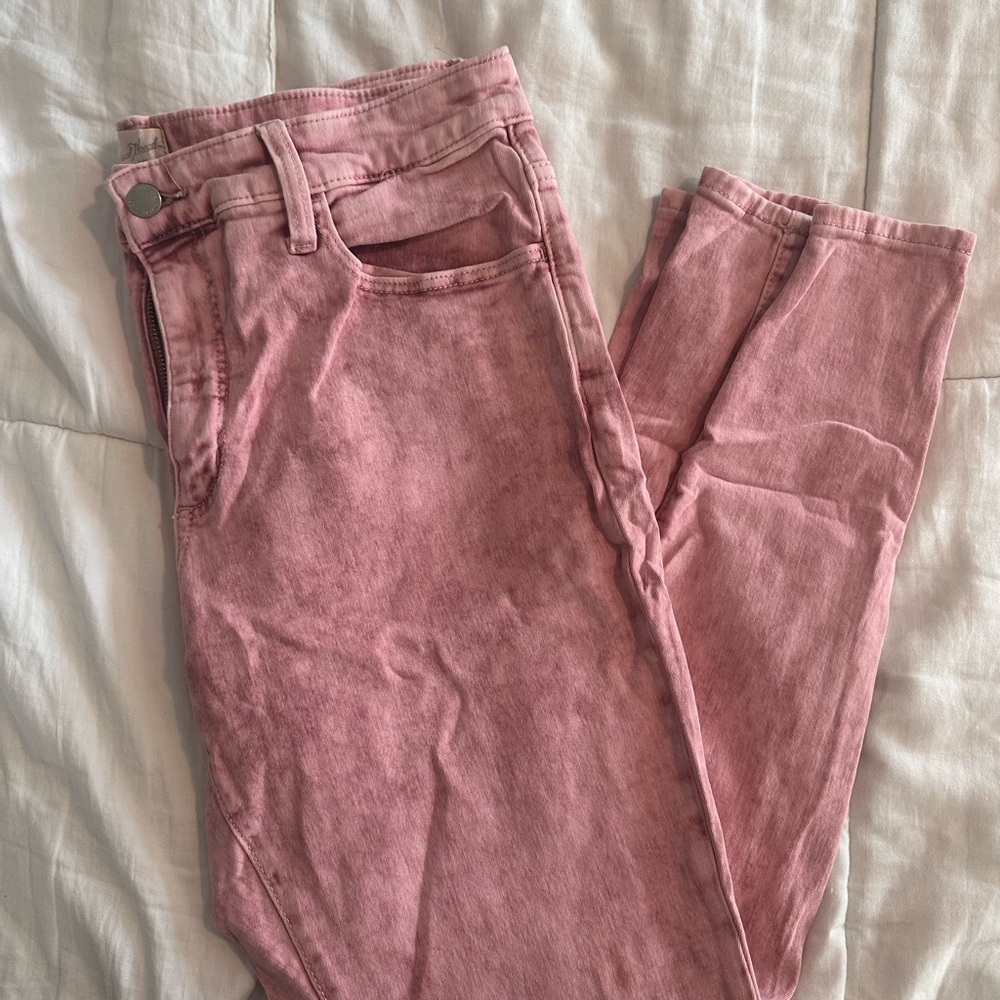 Universal Thread Women's Skinny Jeans in Pink